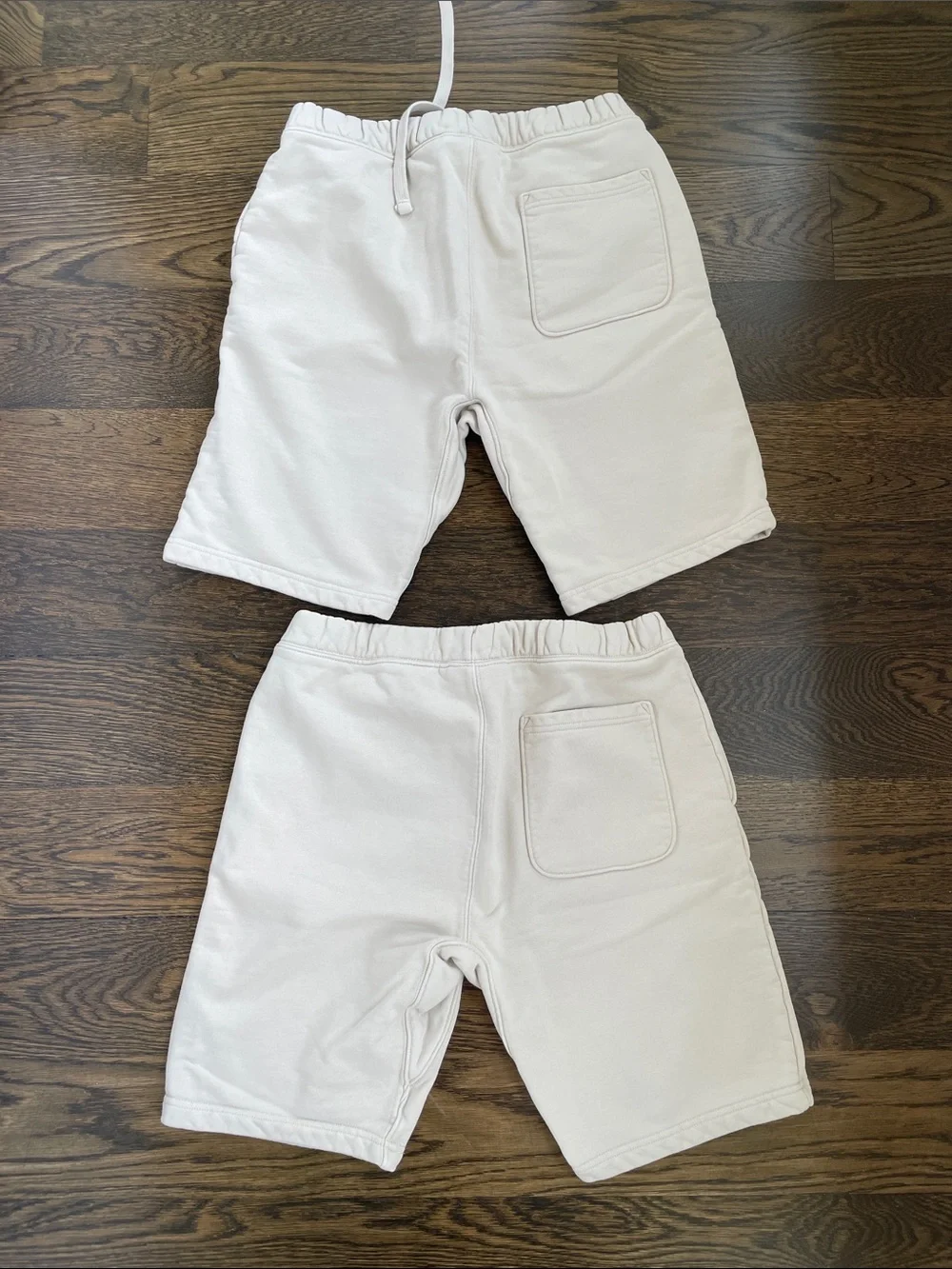 2 pair H&M heavyweight French terry shorts size medium